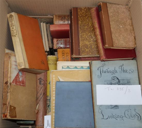 Kipling, Just So Stories, 1902, red pictorial cloth, a collection of childrens books and sundry volumes,